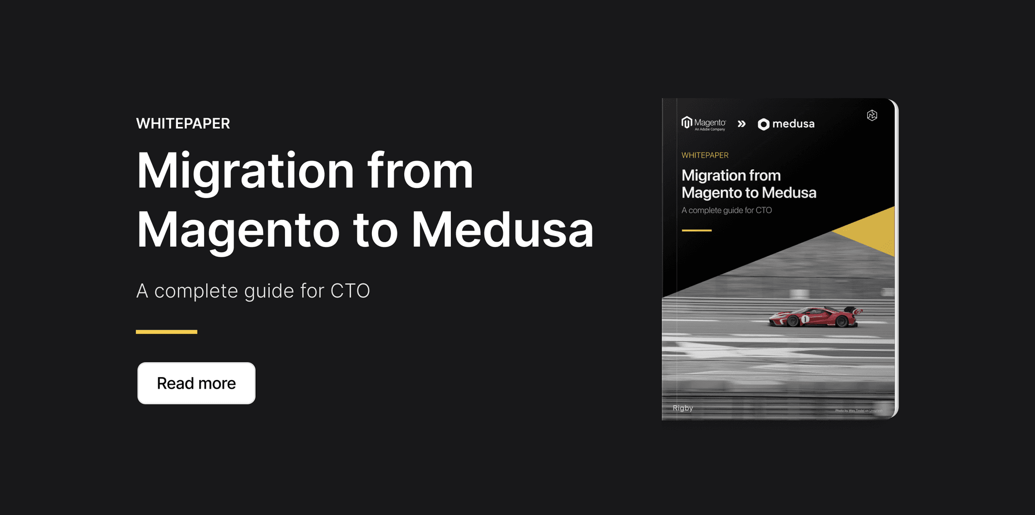 Migration from Magento to Medusa Whitepaper