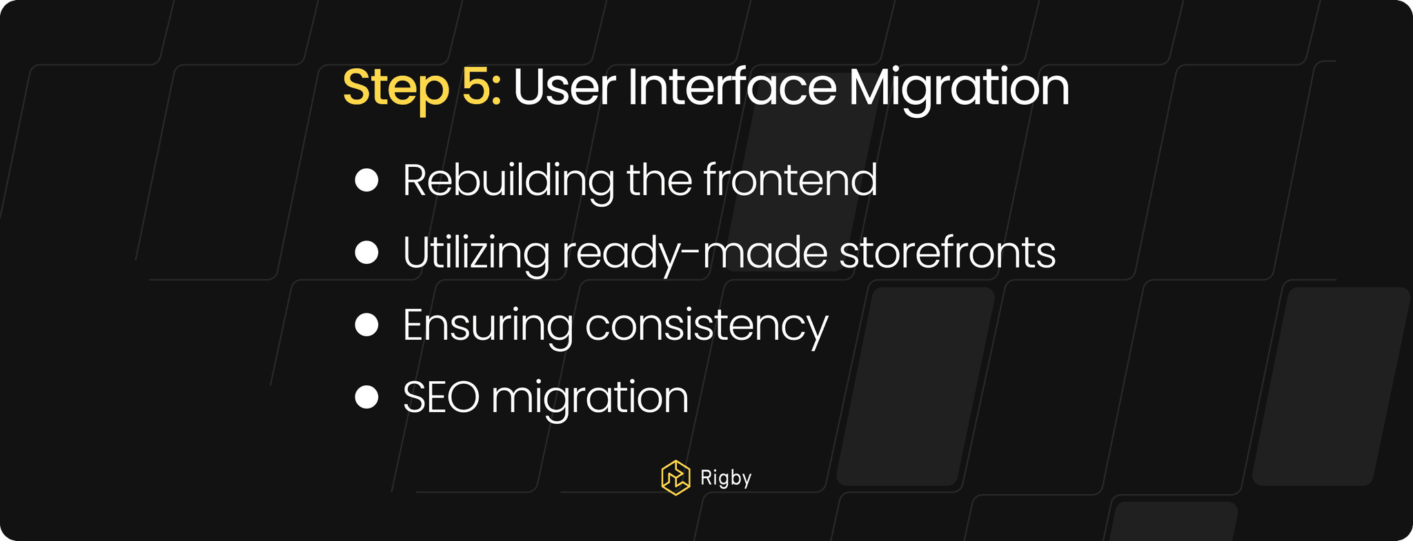 Ecommerce Magento Migration step 5