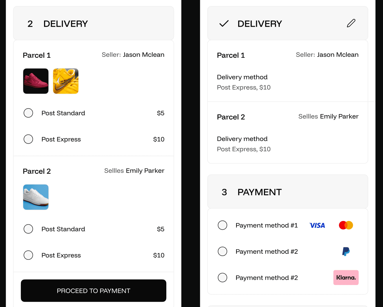 Payment UX