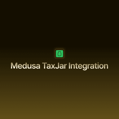 medusa-taxjar-tile