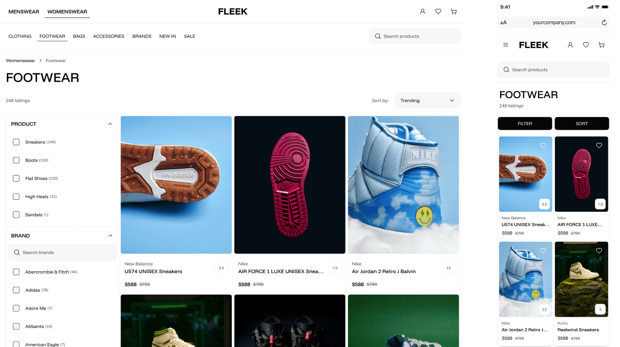Mercur browsing
