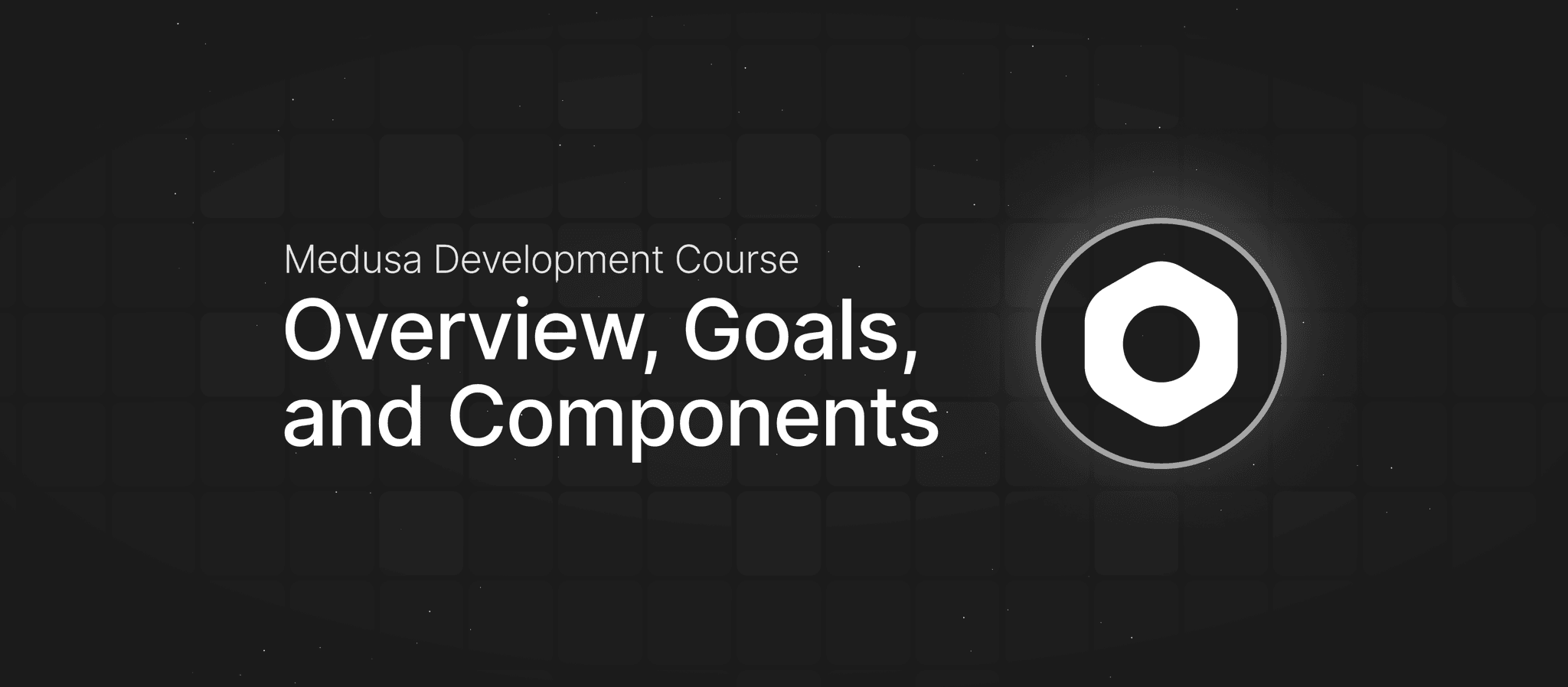 Overview of Medusa Development Course