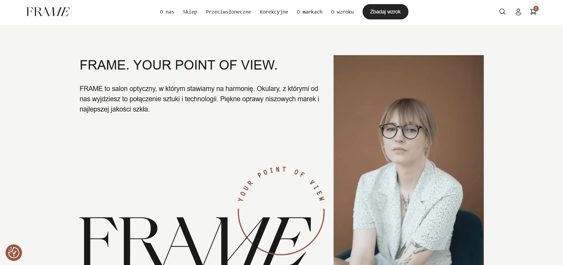 Frame Optics homepage